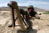 Photo of an Afghan soldier.