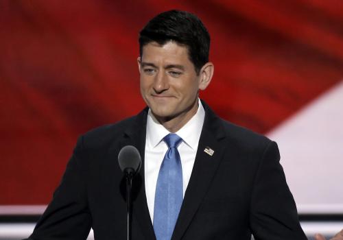 U.S. Speaker of the House and Republican National Convention Chairman Paul Ryan