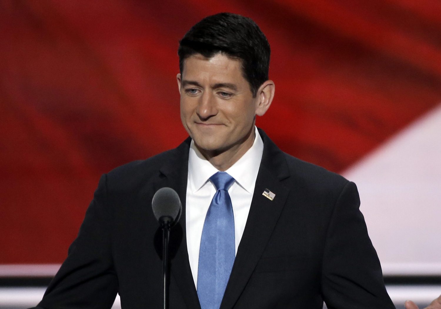 U.S. Speaker of the House and Republican National Convention Chairman Paul Ryan