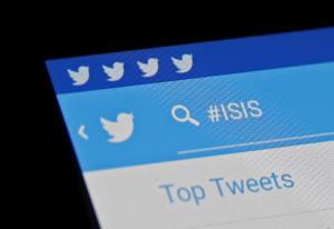 Islamic State Twitter hashtag