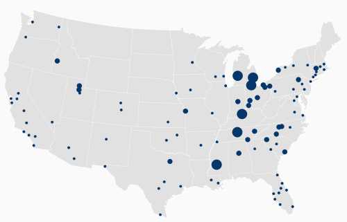 Advanced industry auto share