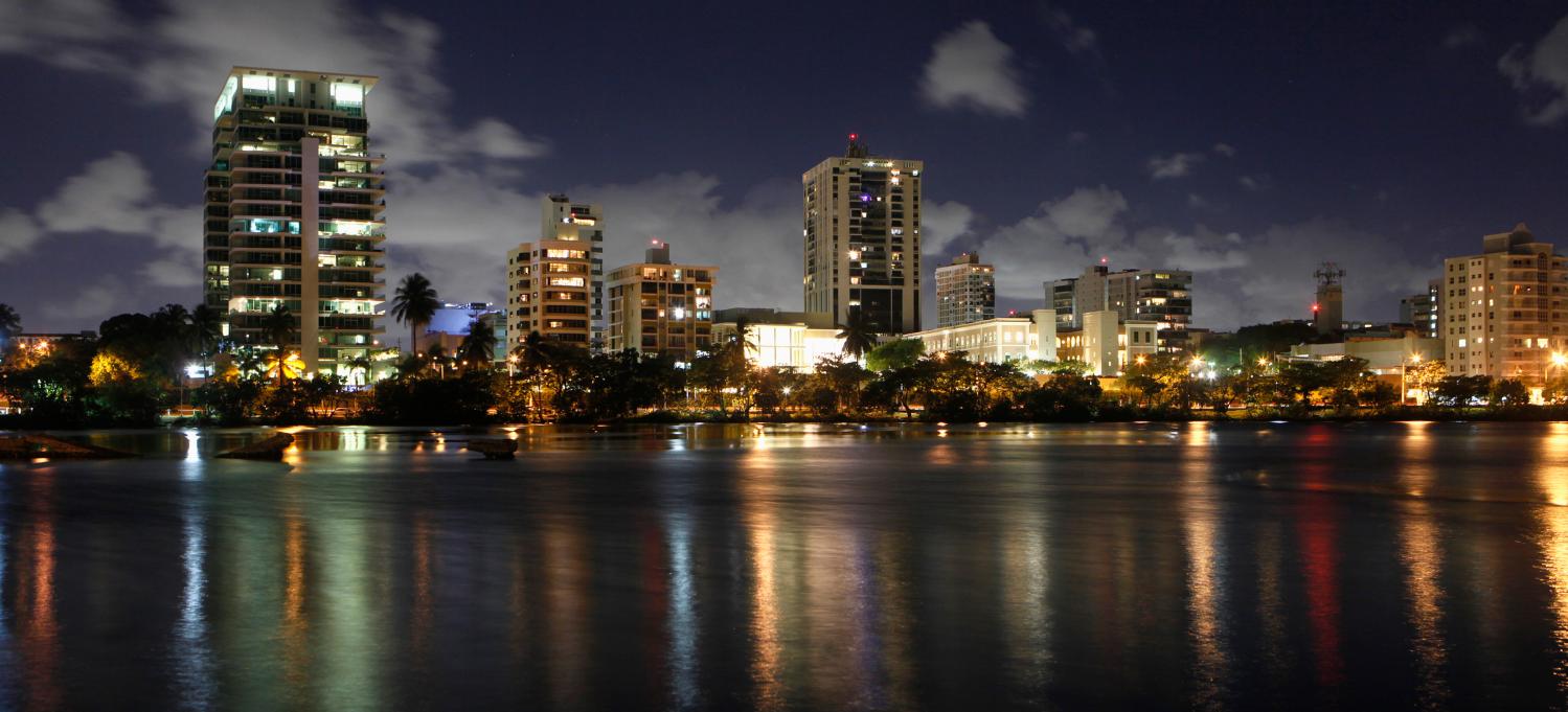 San Juan skyline