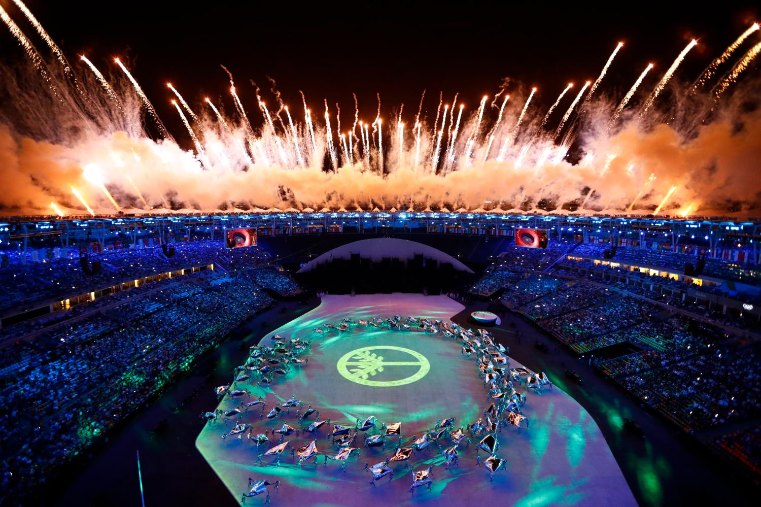 2016 Rio Olympics - Opening ceremony