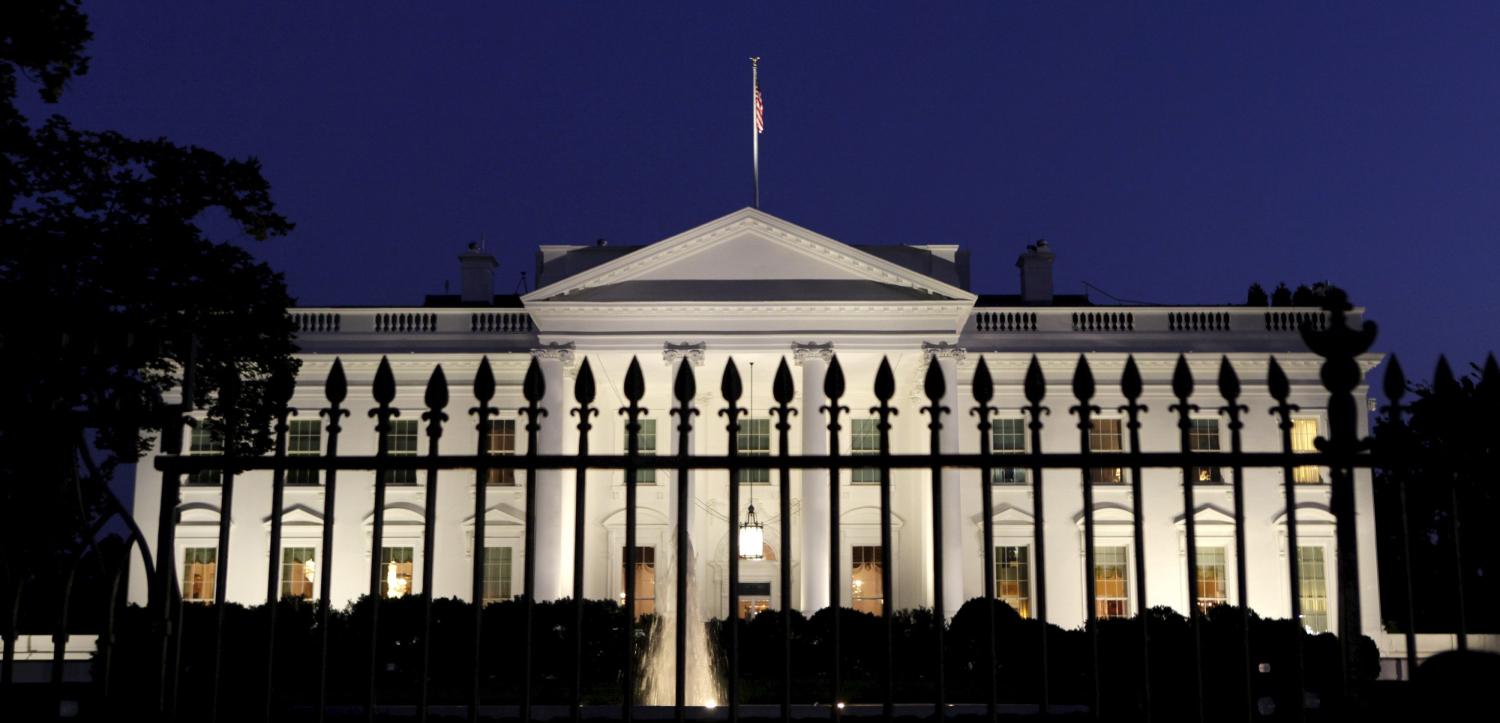 A general view of the White House in Washington in this September 30, 2013. REUTERS/Yuri Gripas