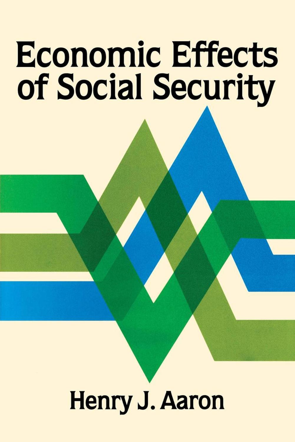 Cover: Economic Effects of Social Security