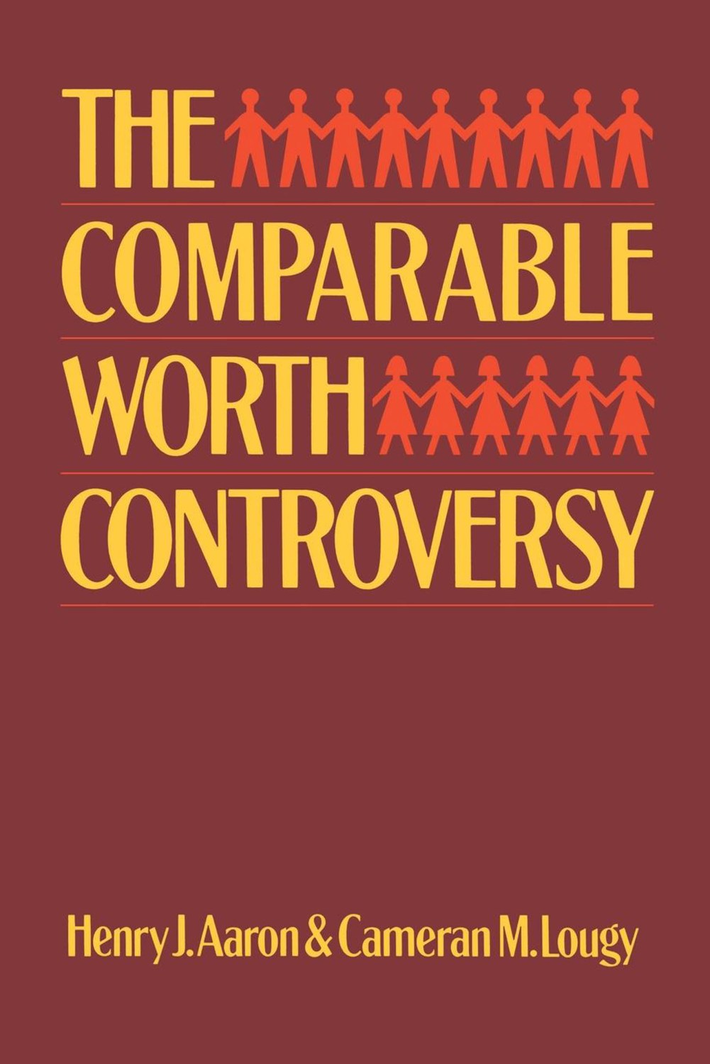 Cover: The Comparable Worth Controversy