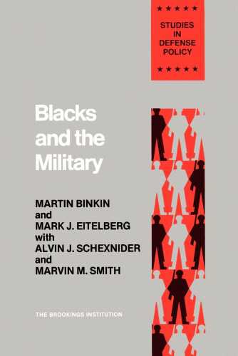 Cvr: Blacks and the Military