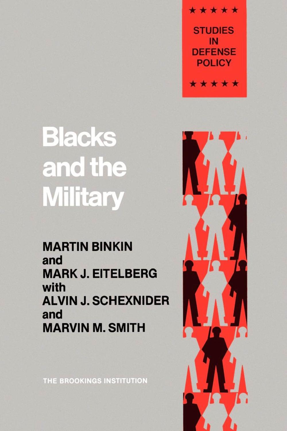 Cvr: Blacks and the Military