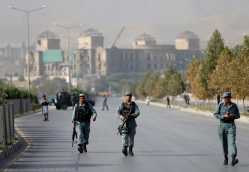 Photo of Afghan soldiers in Kabul.