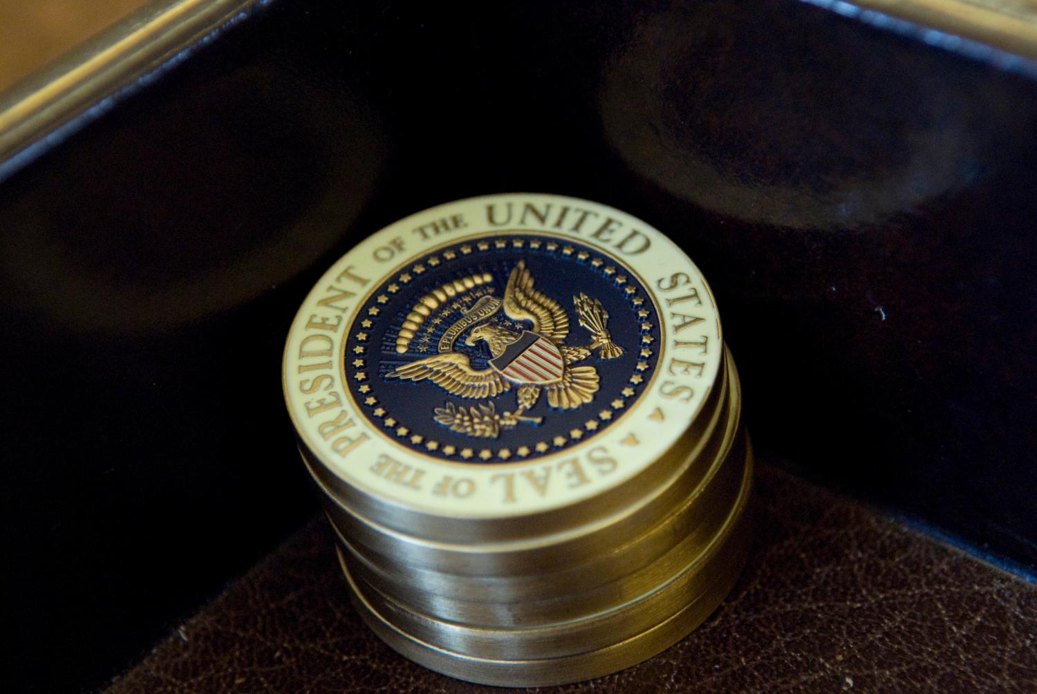 The presidential seal