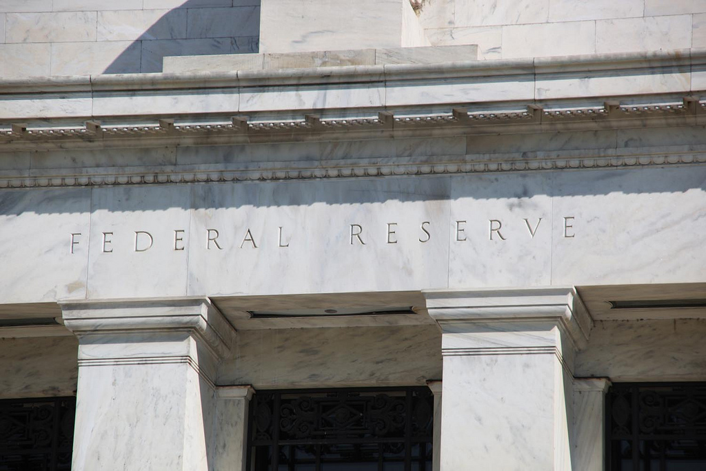 Federal Reserve building facade