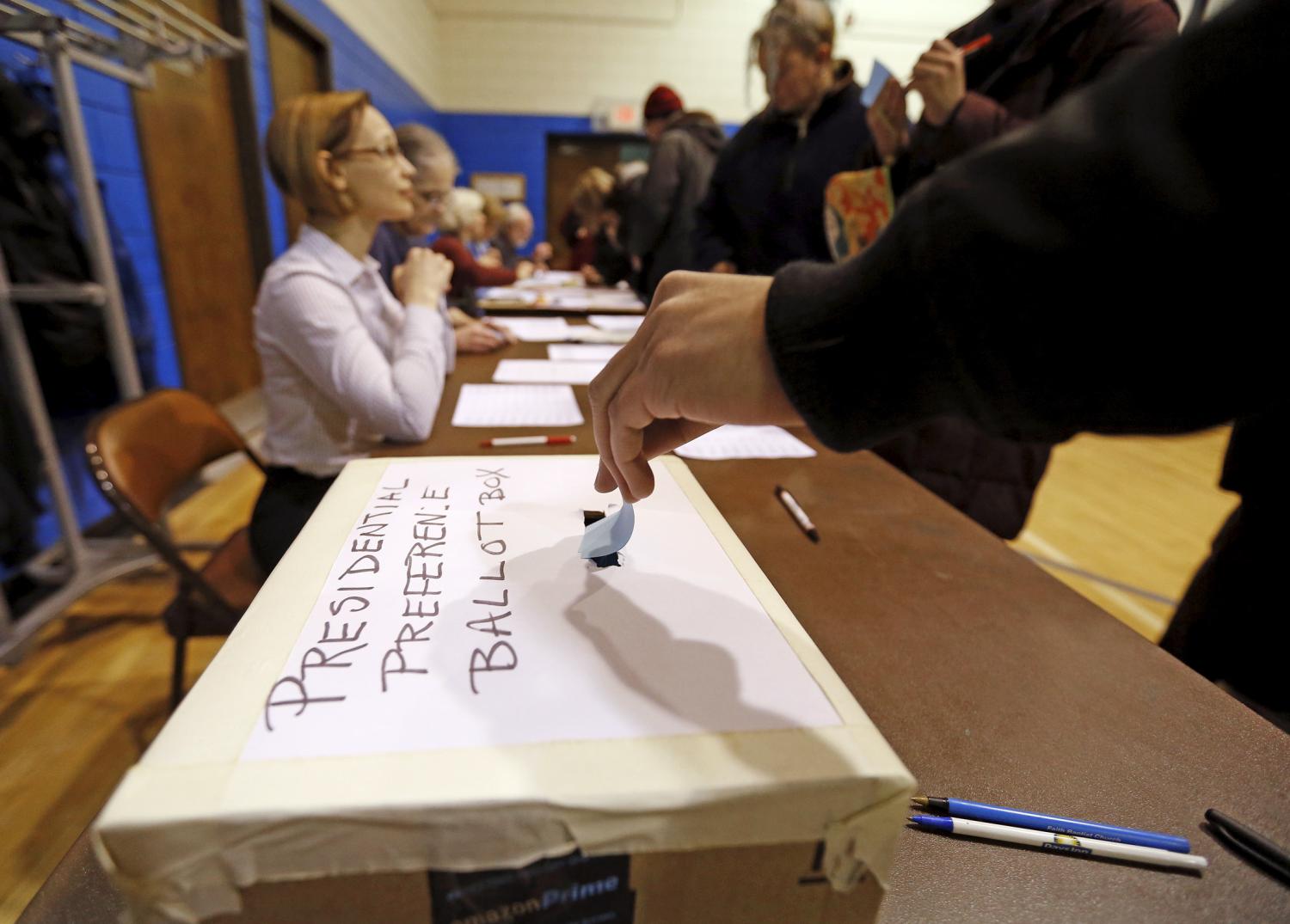 A Precinct 5 Democratic Farm Labor Party voter