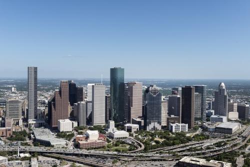 Houston skyline