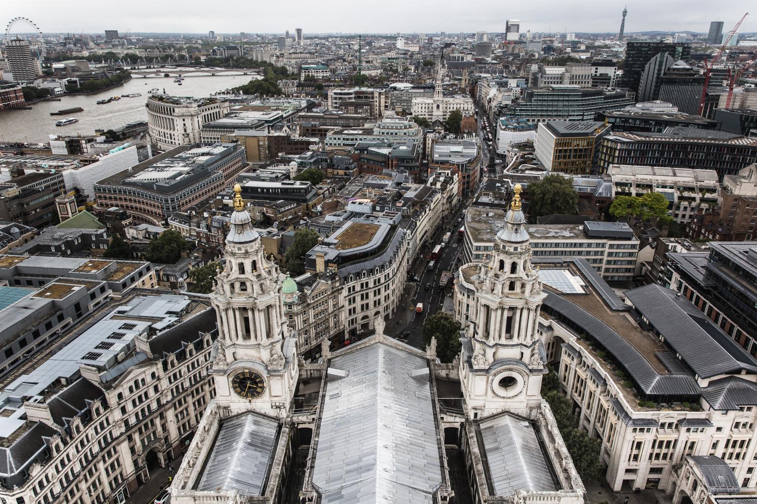 London skyline