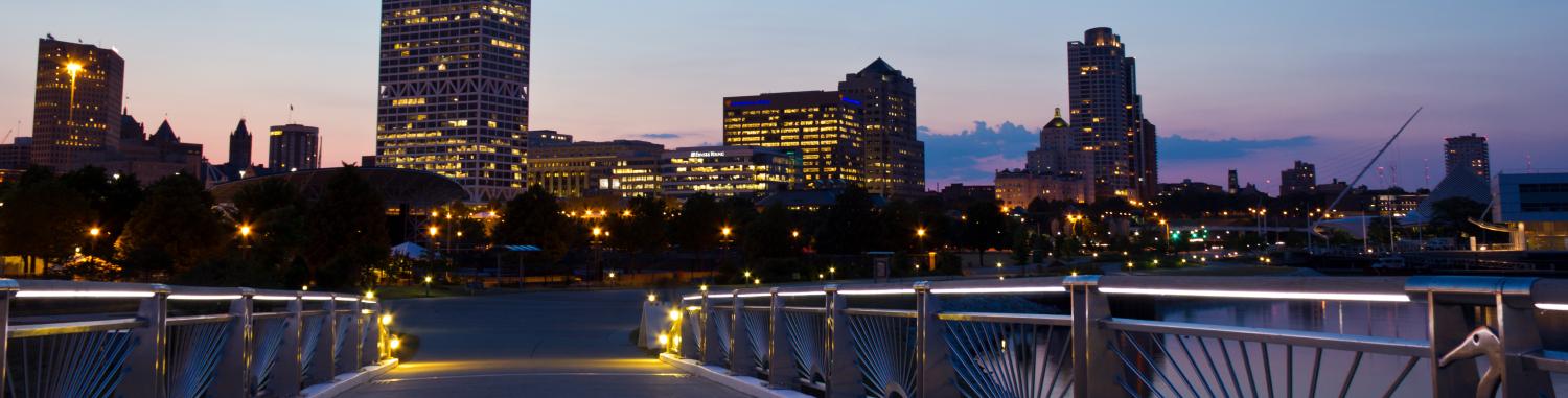 Milwaukee skyline