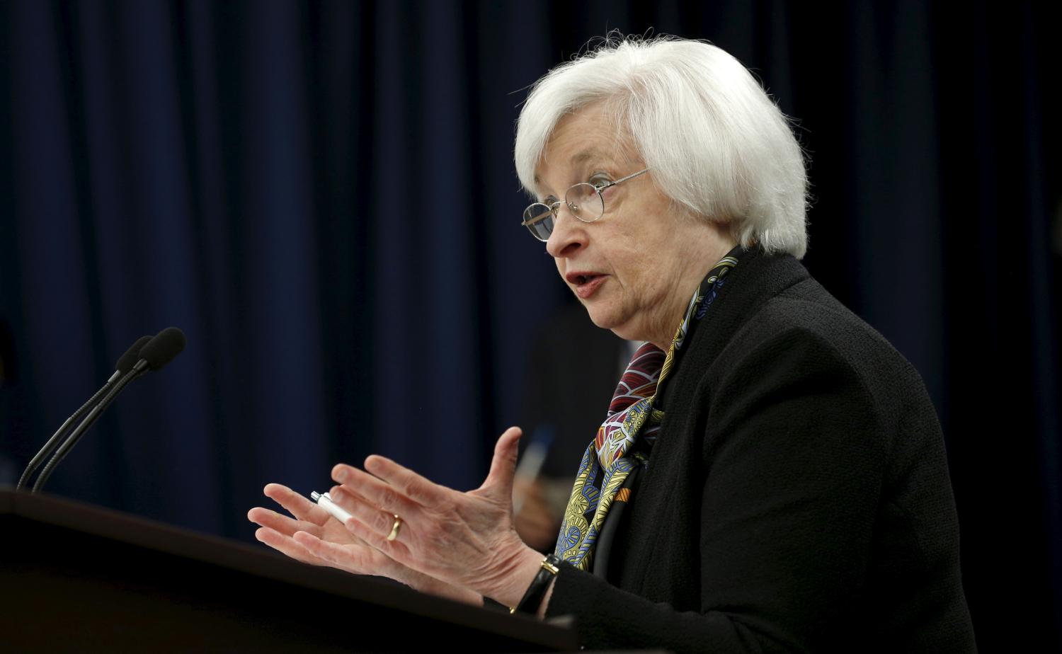 Fed Chair Janet Yellen