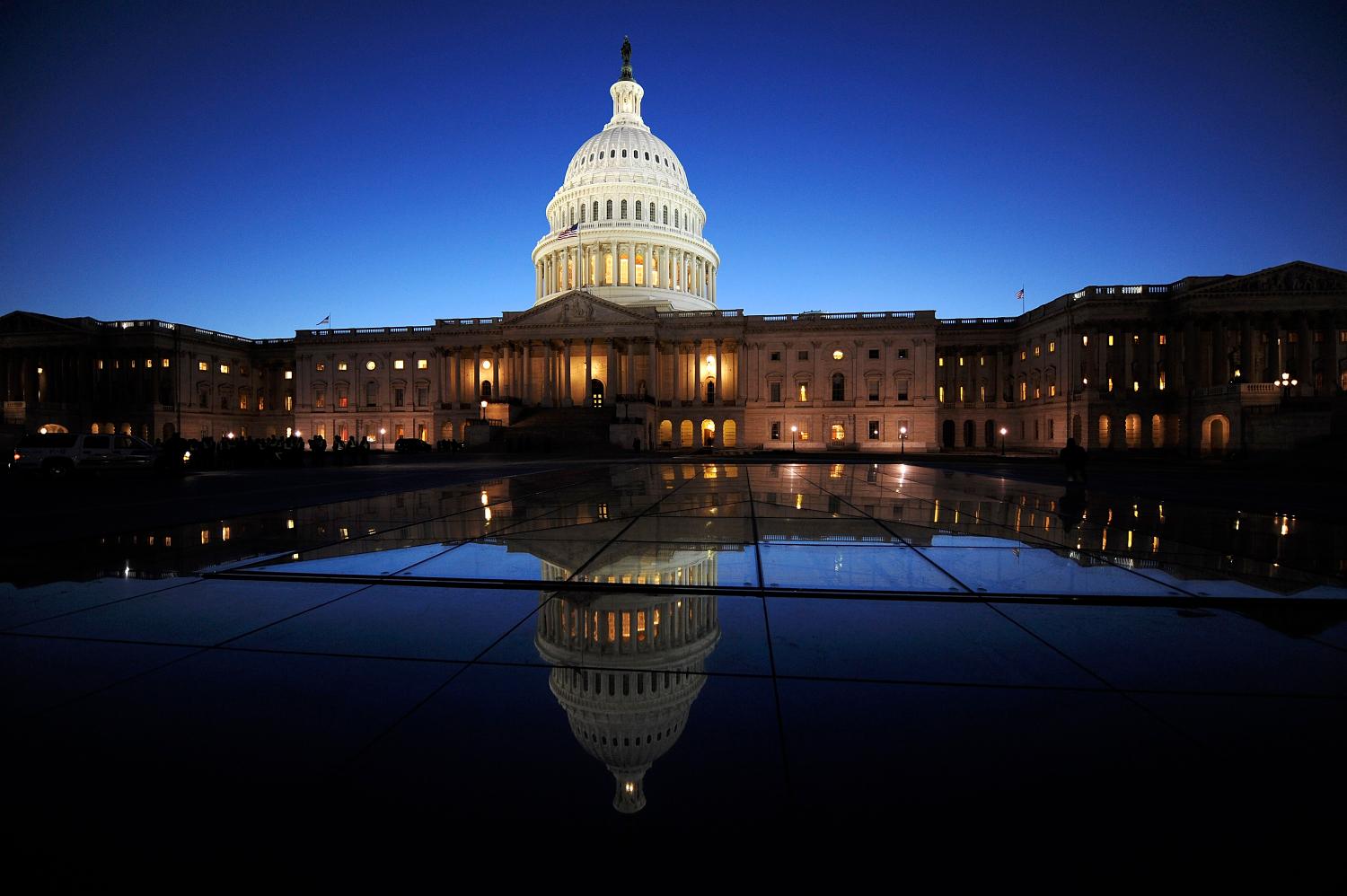 US Capitol dome