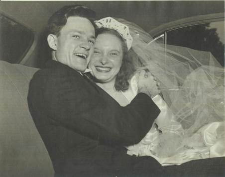 Charles L. Schultze and wife Rita Herzog