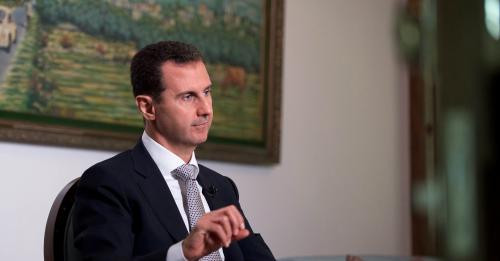 Syria's President Bashar al-Assad speaks during an interview with a Cuban news agency in this handout picture provided by SANA on July 21, 2016. SANA/Handout via REUTERS ATTENTION EDITORS - THIS PICTURE WAS PROVIDED BY A THIRD PARTY. REUTERS IS UNABLE TO INDEPENDENTLY VERIFY THE AUTHENTICITY, CONTENT, LOCATION OR DATE OF THIS IMAGE. FOR EDITORIAL USE ONLY. - RTSJ1BS