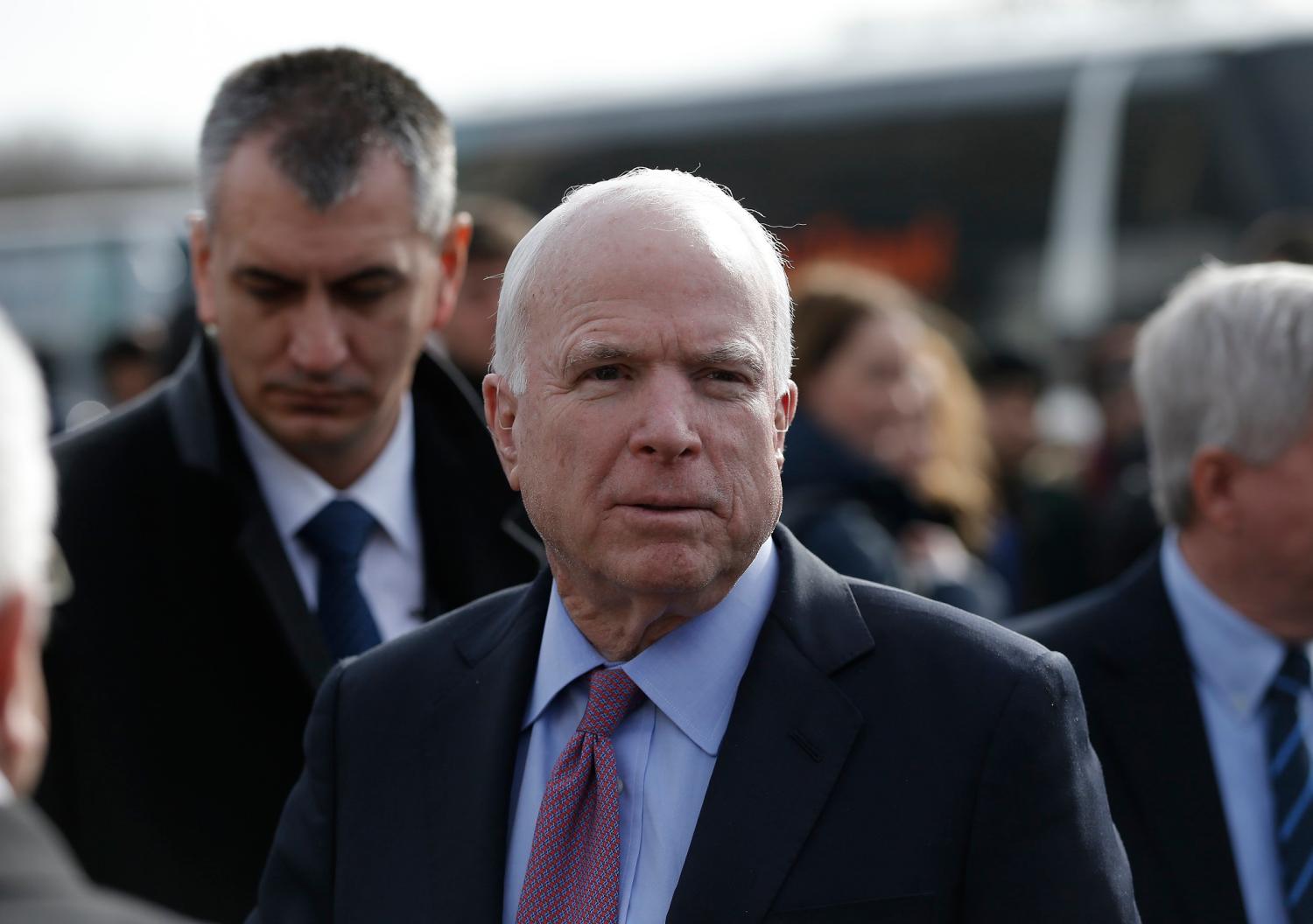 U.S. Senator John McCain