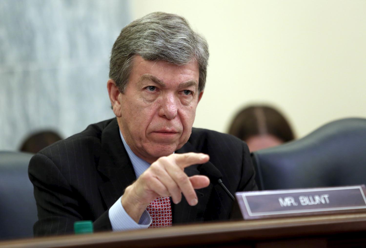 Senator Roy Blunt (R-MO)