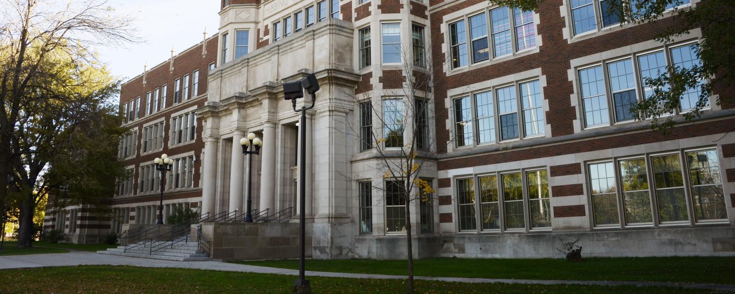 Hibbing High School in Minnesota