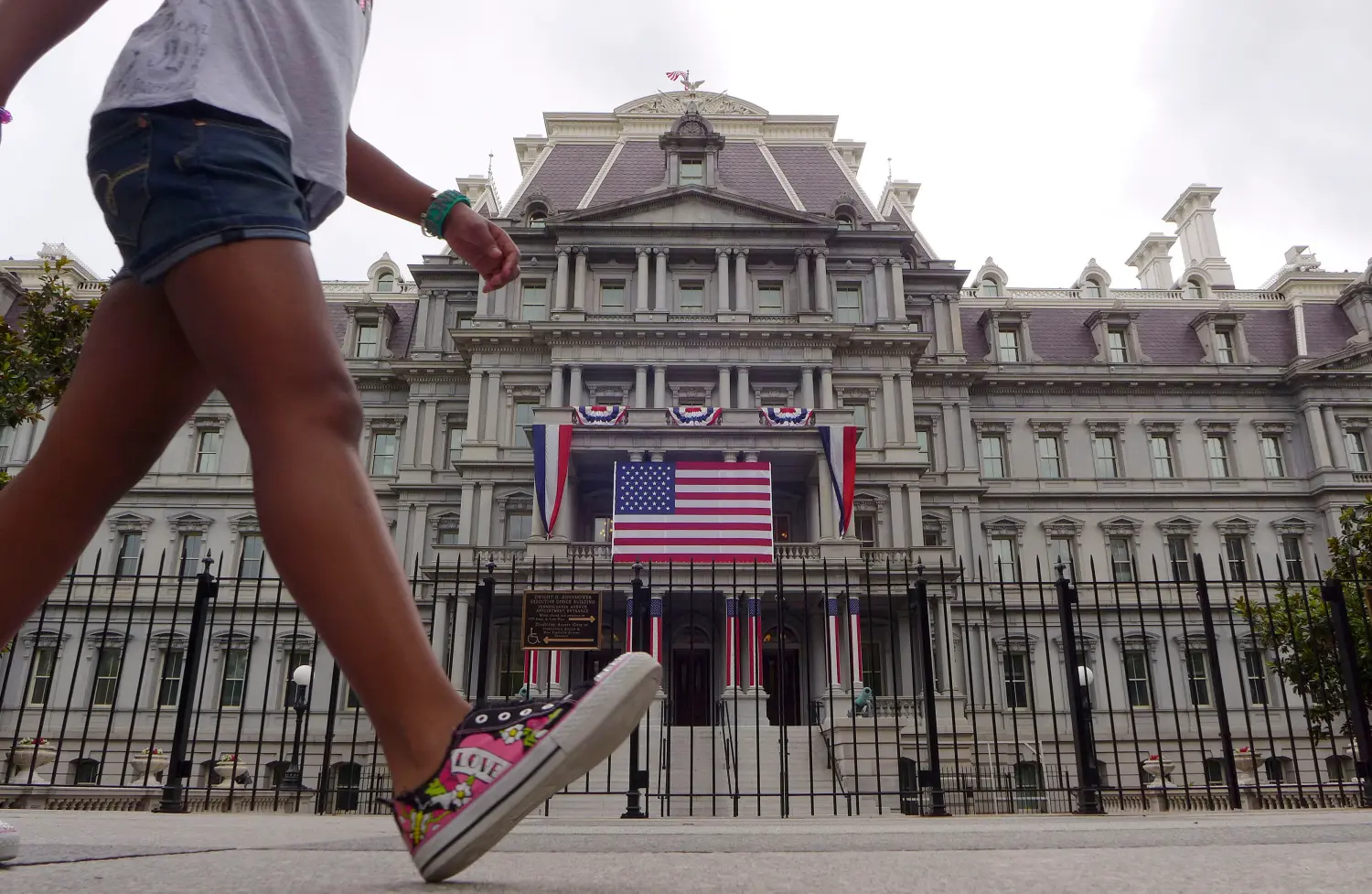 The Eisenhower Executive Building in Washington, DC.