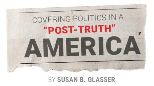 Covering Politics in a Post-Truth America