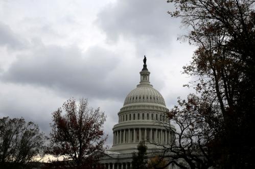 The U.S. Capitol is seen the day after the election