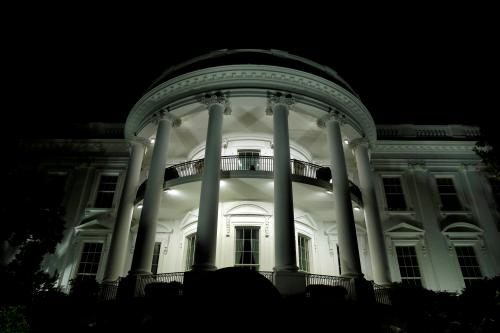 The White House is seen in Washington