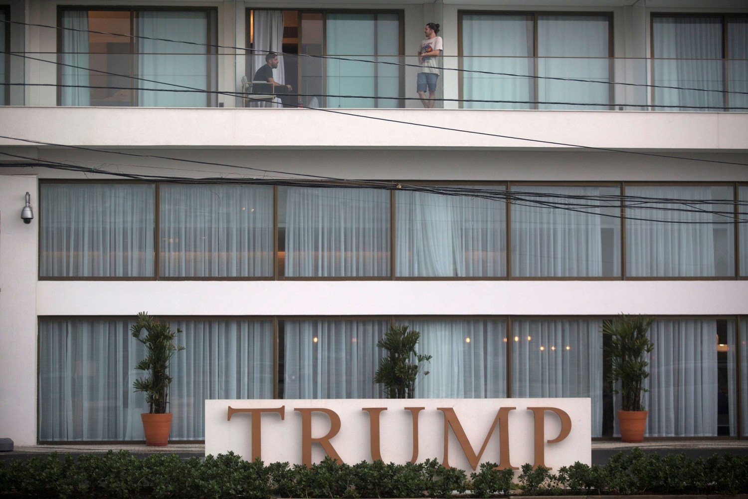 The Trump Hotel Rio de Janeiro is seen in Rio de Janeiro, Brazil, December 14, 2016. REUTERS/Pilar Olivares - RTX2V3BM