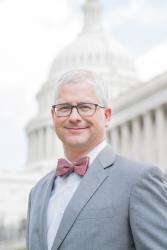 headshot of Congressman Patrick McHenry