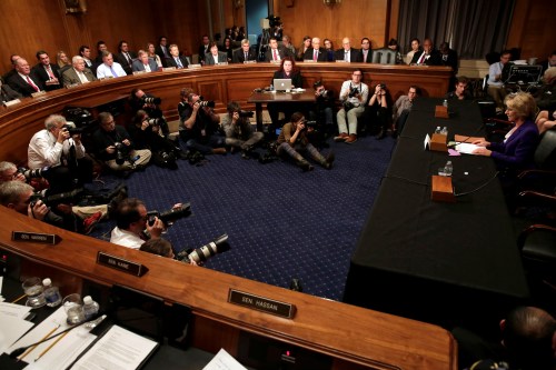 Senate confirmation hearing