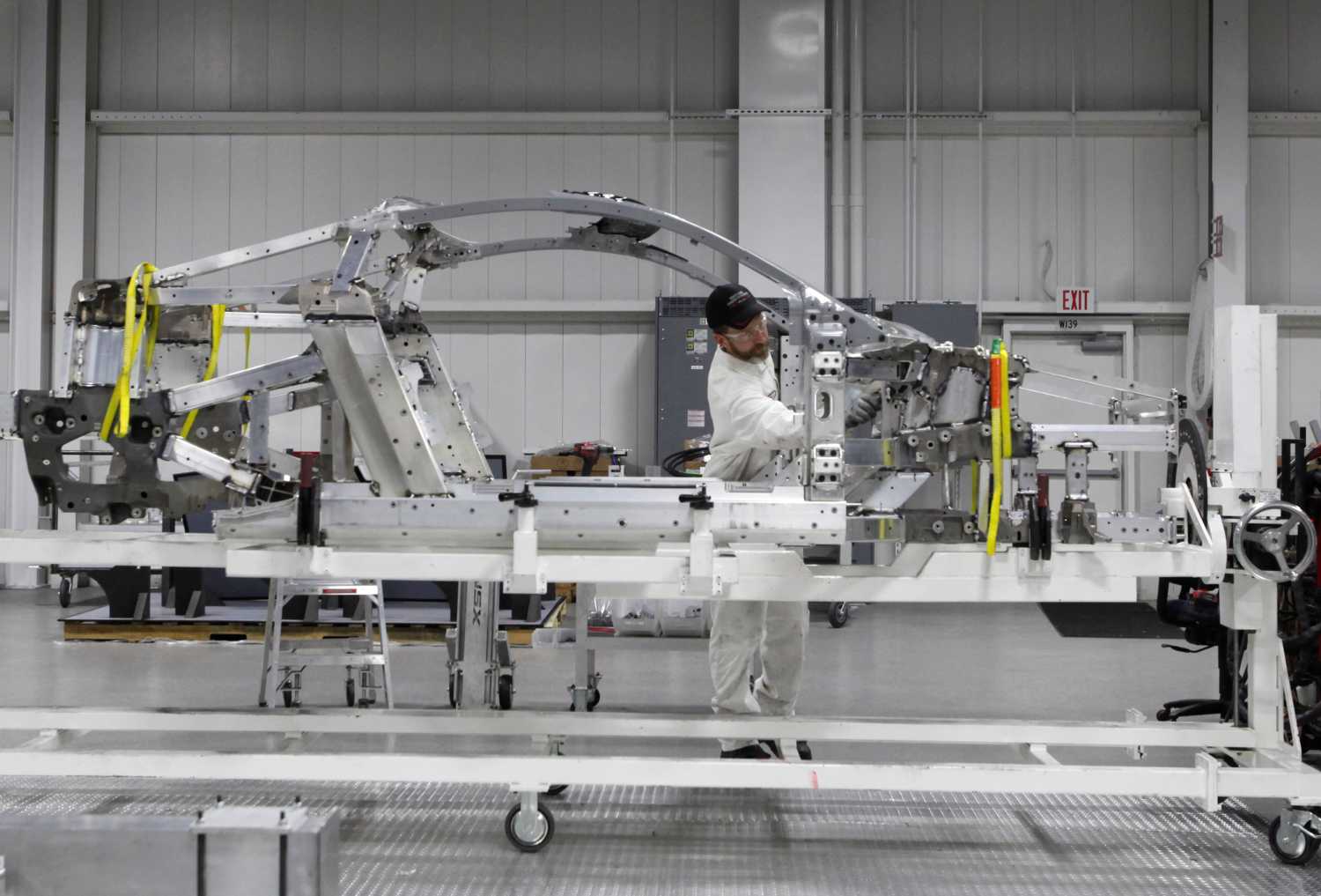 Photo: Honda assembly line