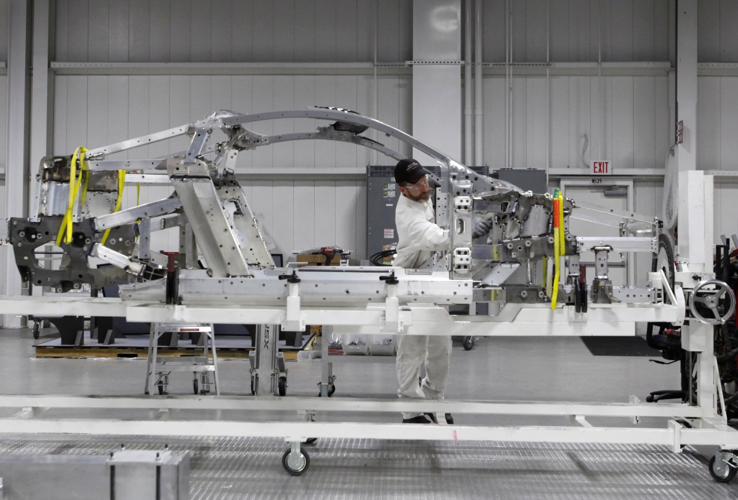 Photo: Honda assembly line