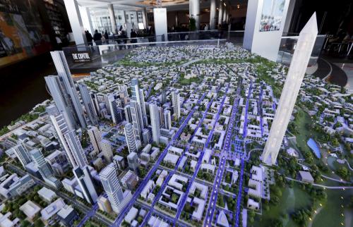 Egypt capital model