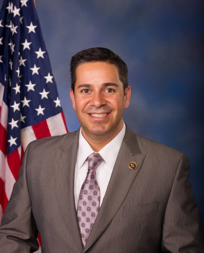 headshot of U.S. Representative Ben Ray Lujan, congressman for New Mexico's 3rd District