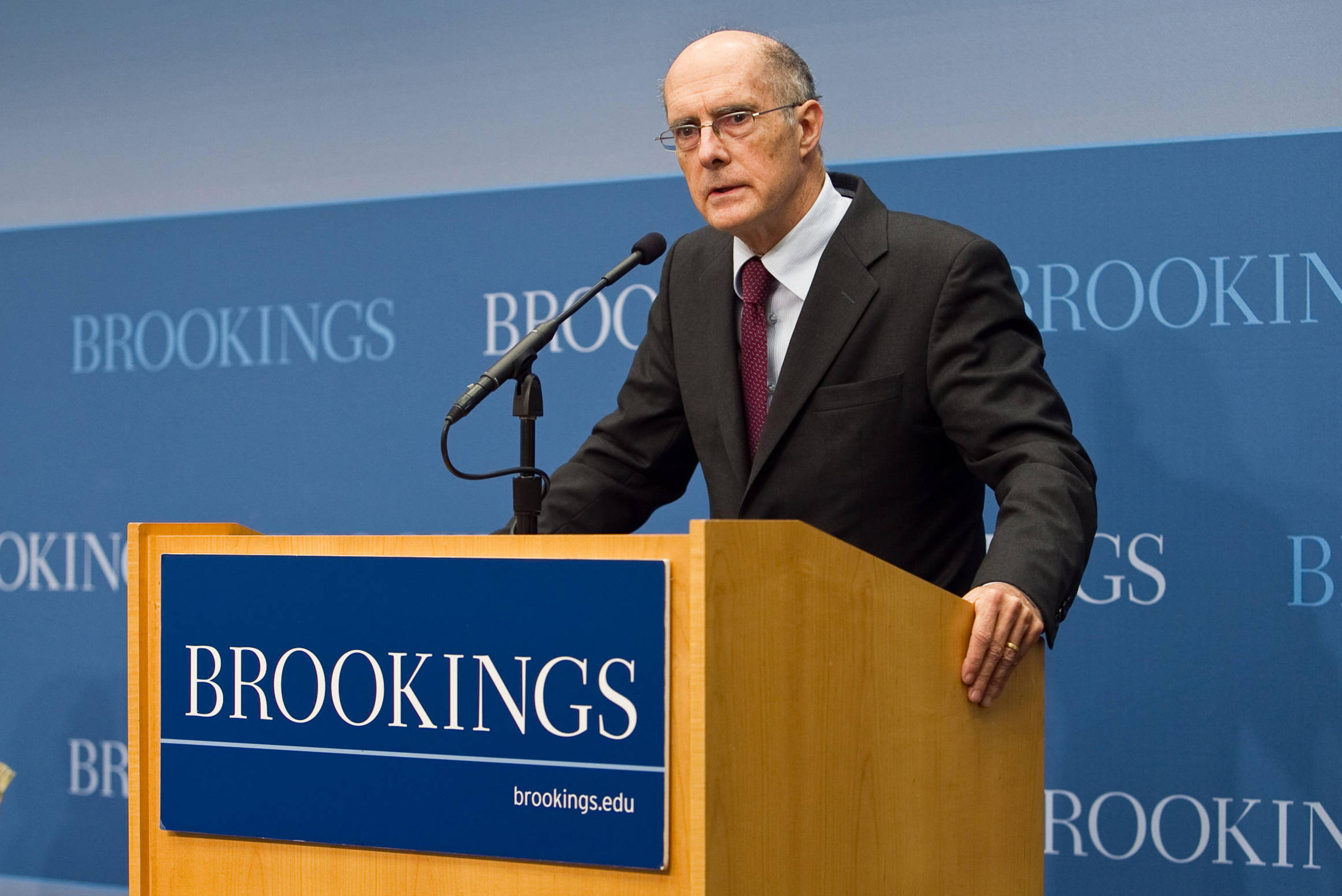 Strobe Talbott to step down from the Brookings Institution