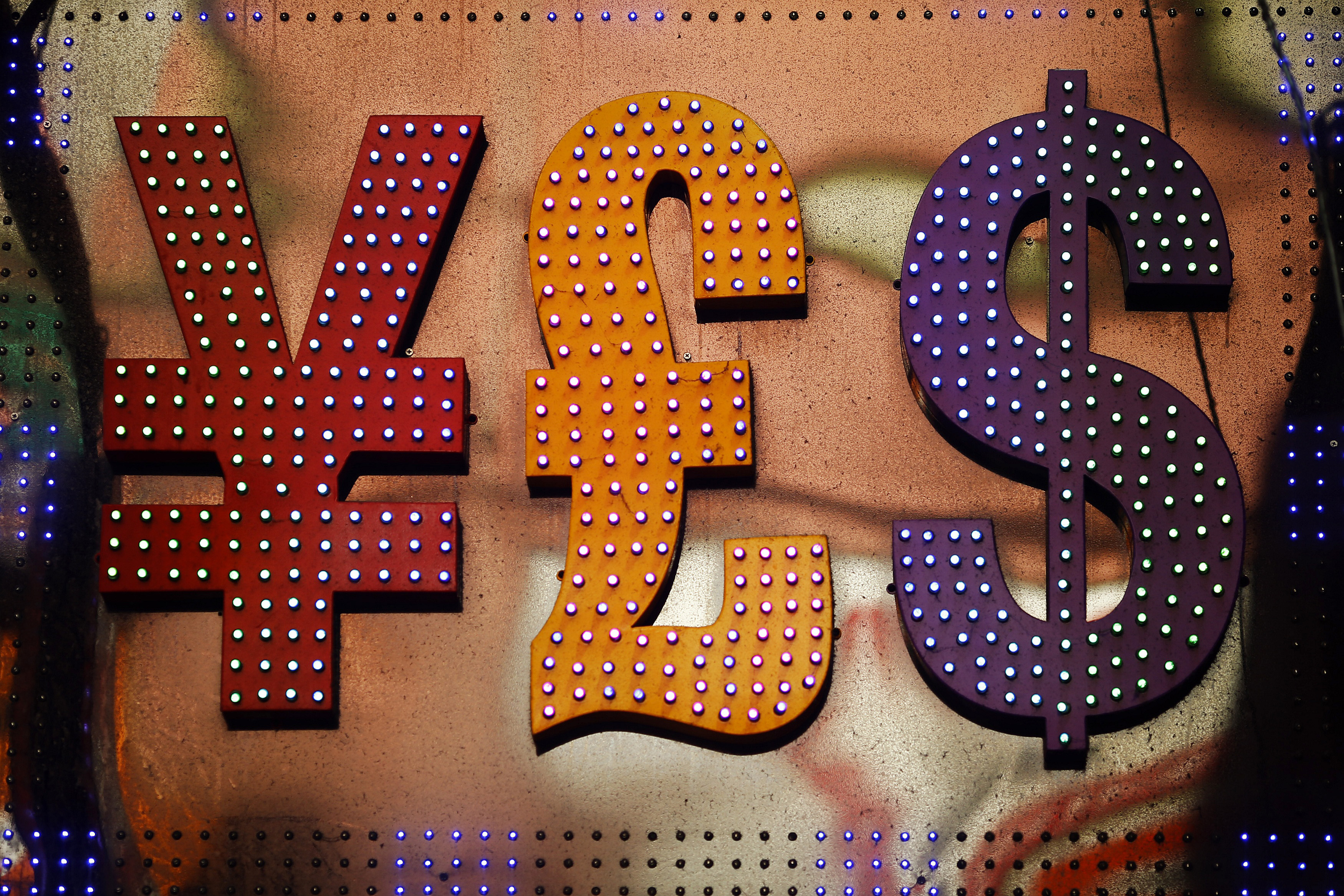 Currency manipulation: 