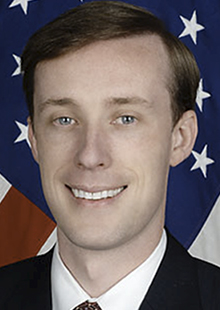 Jake Sullivan, Martin R. Flug Visiting Lecturer in Law, Yale Law School