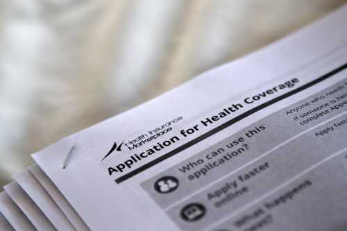 Health coverage form