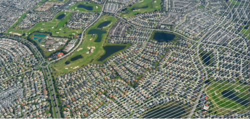 Suburbia Tract Housing