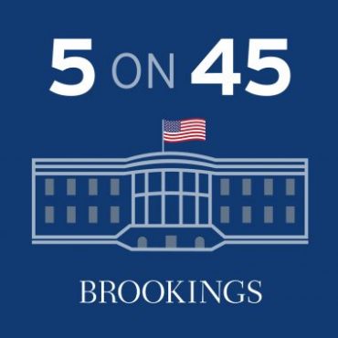 5 on 45 Podcast logo