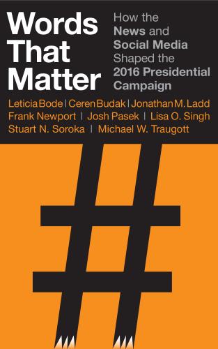 Book cover: Words that Matter