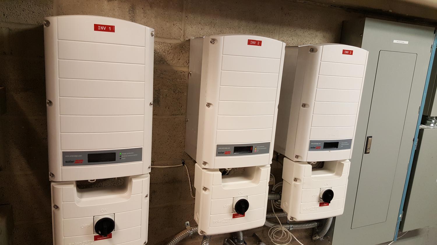 Inverter panels