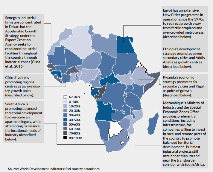 Figures of the week: Natural resources-driven urbanization and urban primacy in Africa ile ilgili görsel sonucu