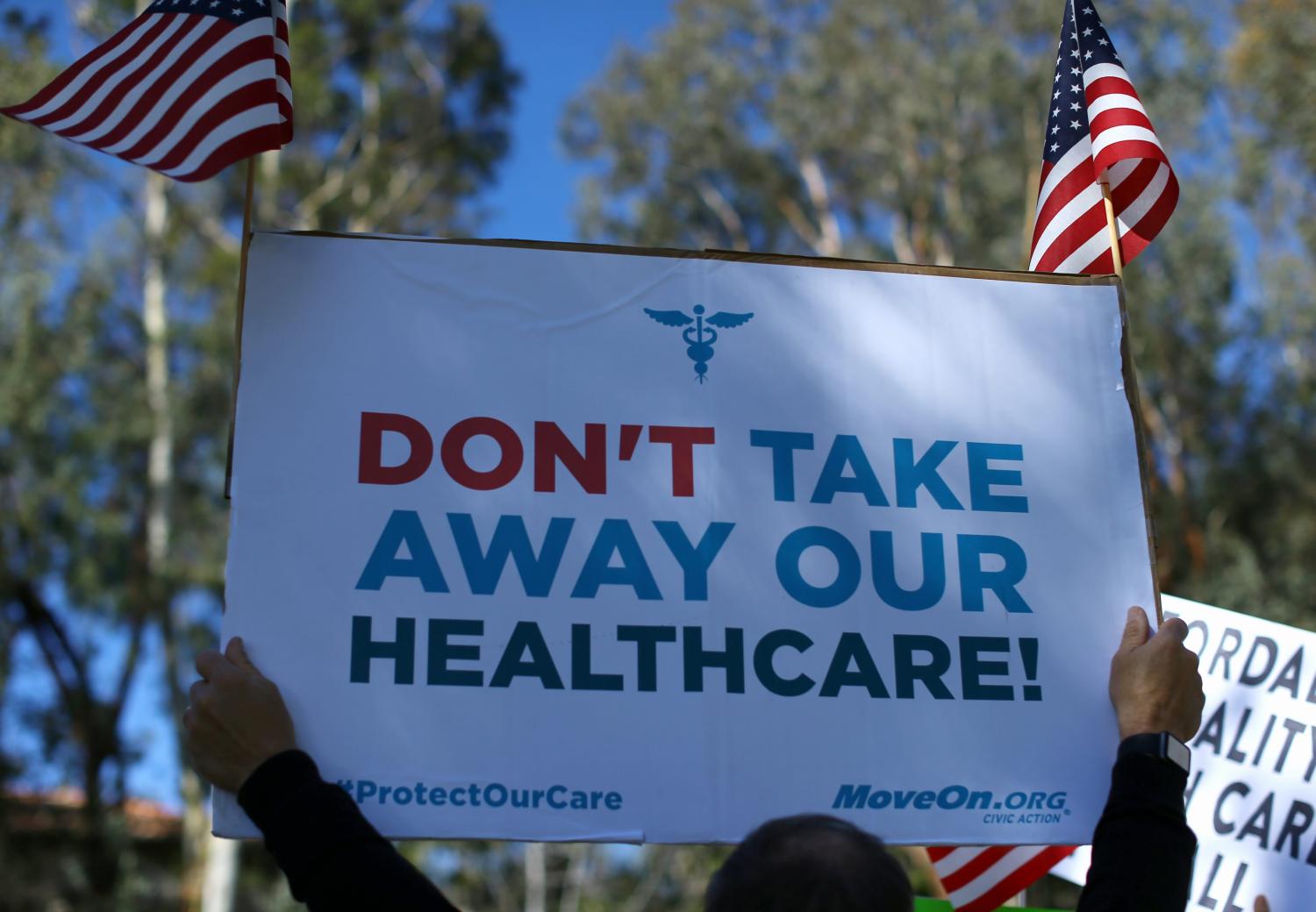 Sign against ACA repeal