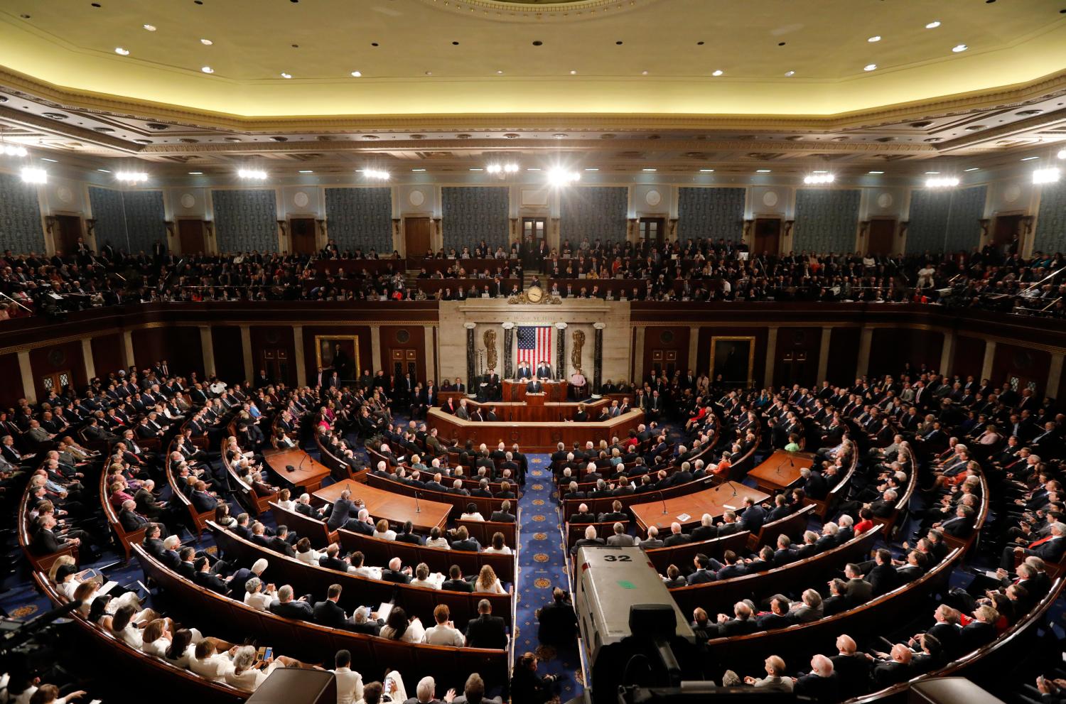 US President Trump Addresses Joint Session of Congress