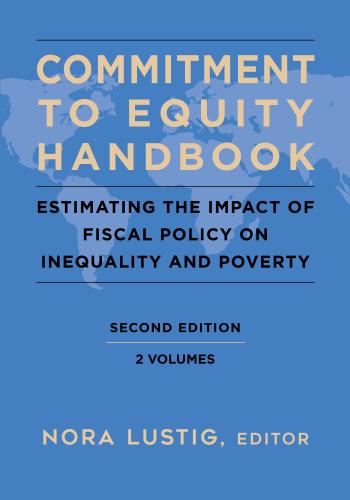 Commitment to Equity Handbook book cover