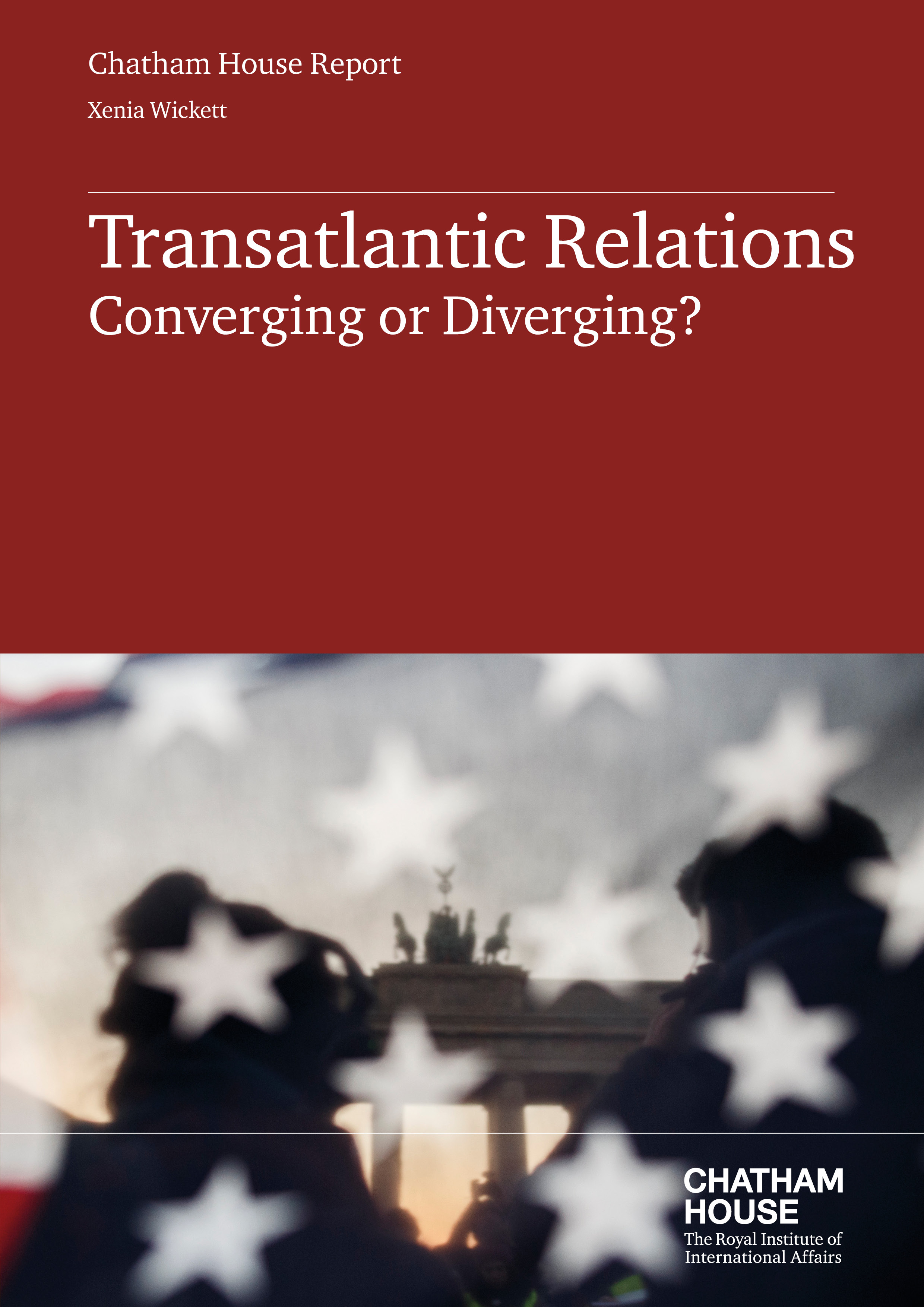 Cover: Transatlantic Relations